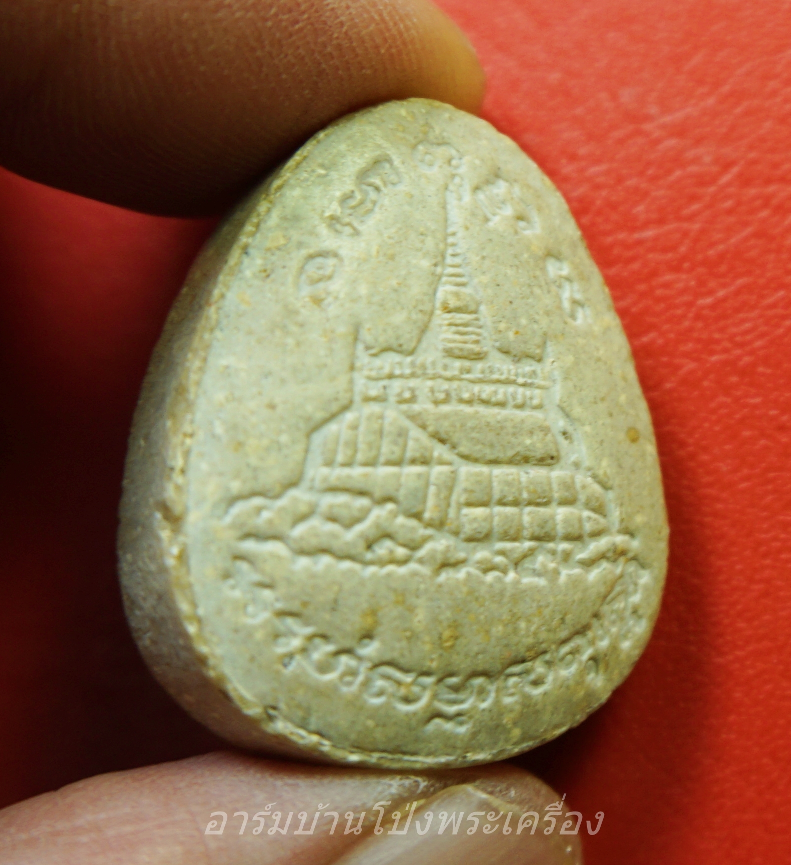 พระสังกัจจายน์ วัดสระเกศ หลังภูเขาทอง(องค์ที่1)