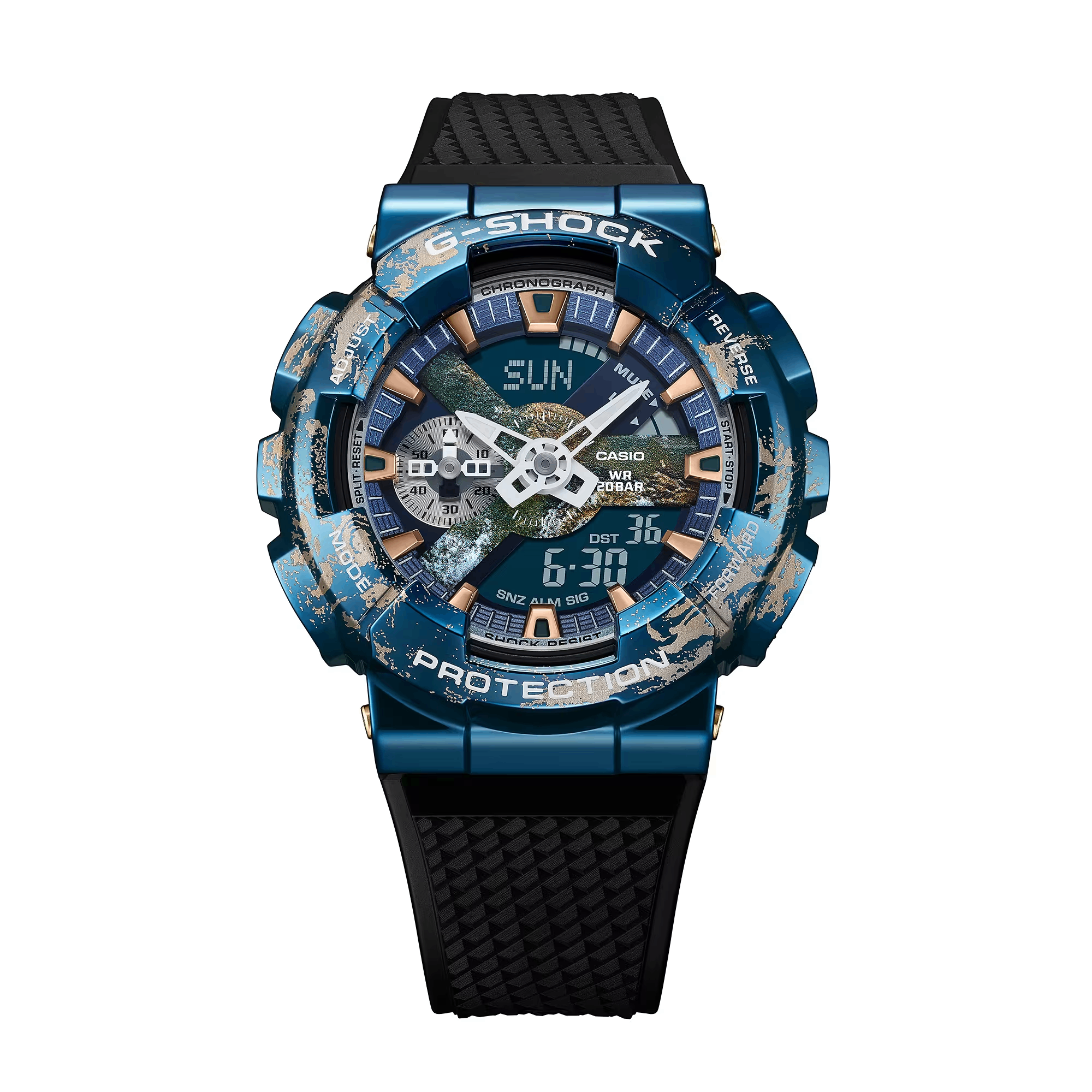GM-110EARTH-1A l Planet Earth-inspired G-Shock l G-SHOCK