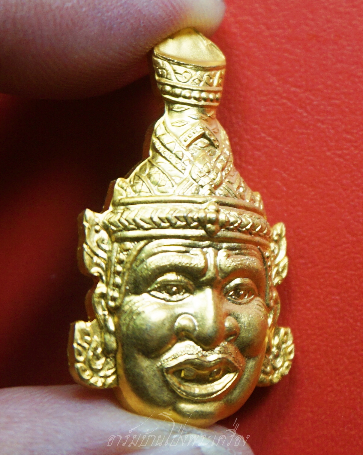 หลวงพ่อพูล วัดไผ่ล้อม หลังพระพิฆเนตร พิธีไหว้ครูบรูพาจารย์ ปี๒๕๕๓ เนื้อกะไหล่ทอง(องค์ที่1)