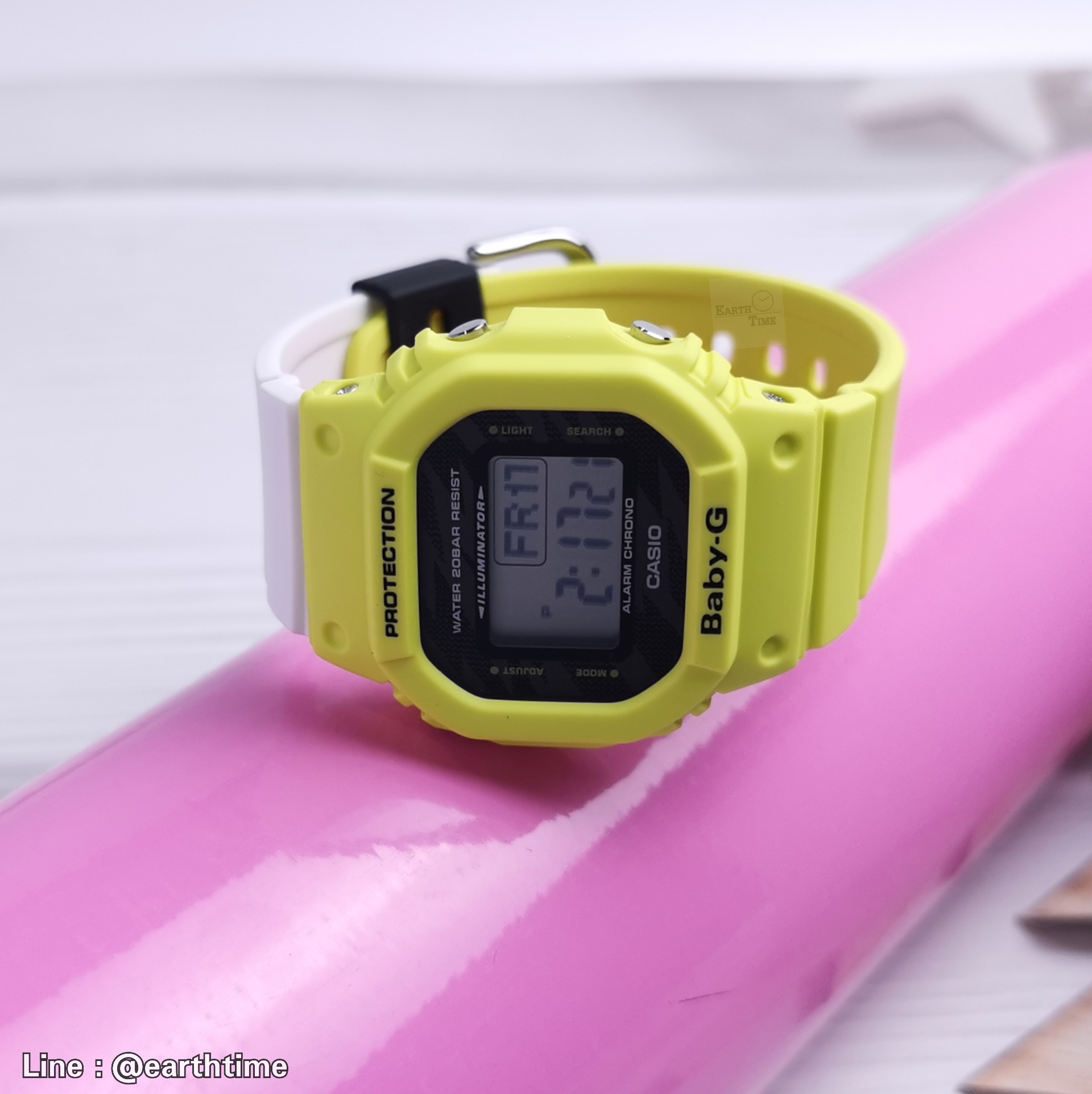 Baby-G Lighting Yellow Series ของใหม่แท้100% รุ่น BGD-560TG-9