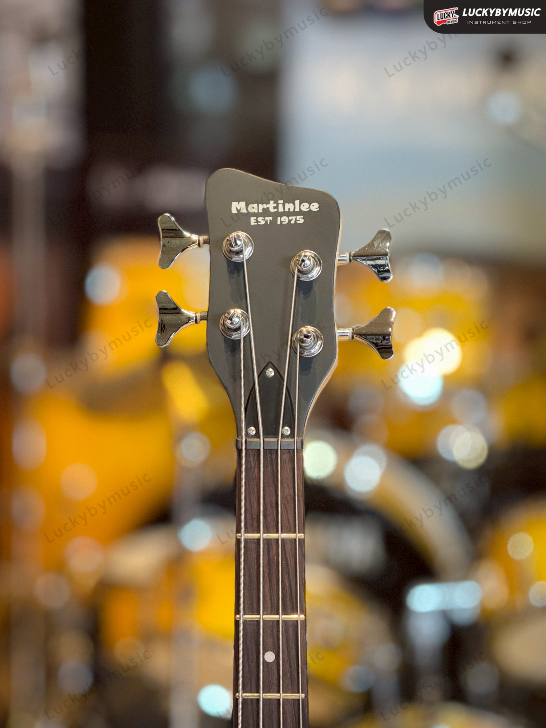 Bass Martinlee เบส 4 สาย 24 เฟรต รุ่น JTB800R พร้อมของแถมสุกคุ้ม