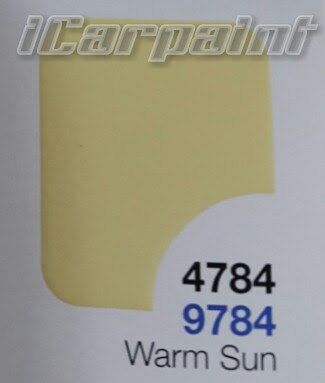 สีNKY ครีม Warm Sun