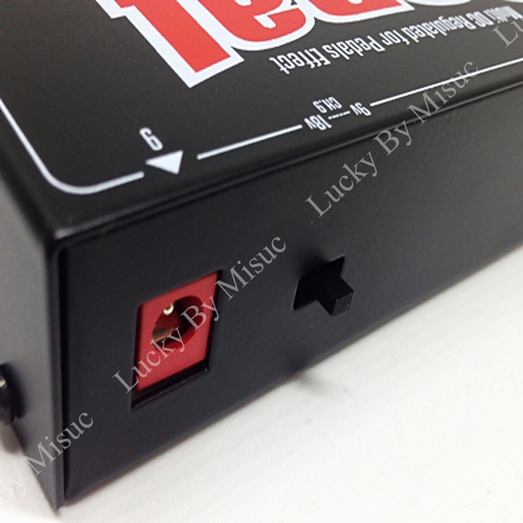 ตัวจ่ายเอฟเฟค Artec CPB-12 Power Brick จ่ายไฟได้ดี ไม่มีตก