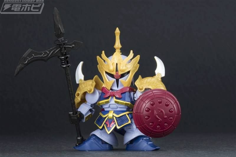 (Bandai) BB405 HuZhen Gyan & BuDuiBing (DongZhuo Forces)