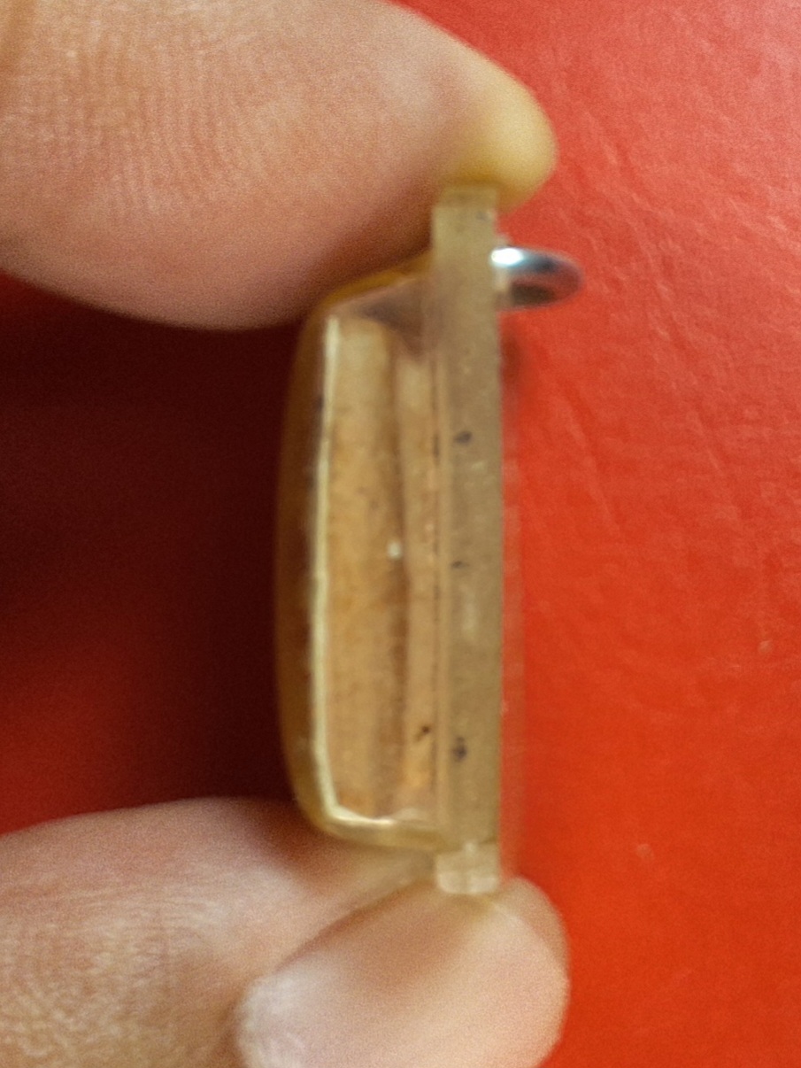 หลวงพ่อไสว วัดดอนแจง รูปถ่าย หลังนางกวัก(องค์ที่1)