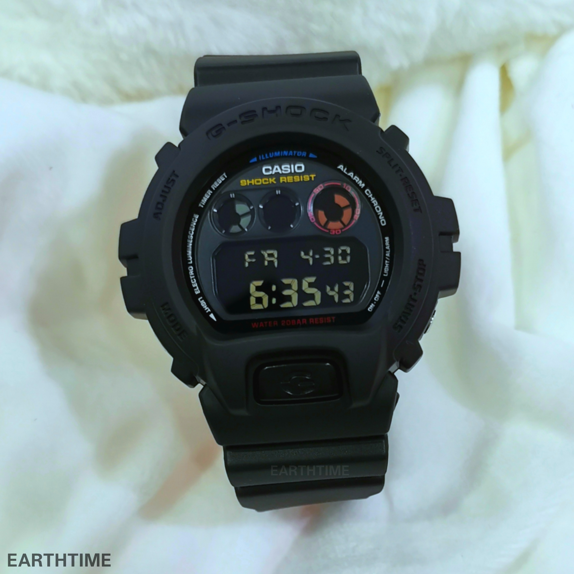 G-Shock Black x Neon Series ของใหม่แท้100% DW-6900BMC-1DR