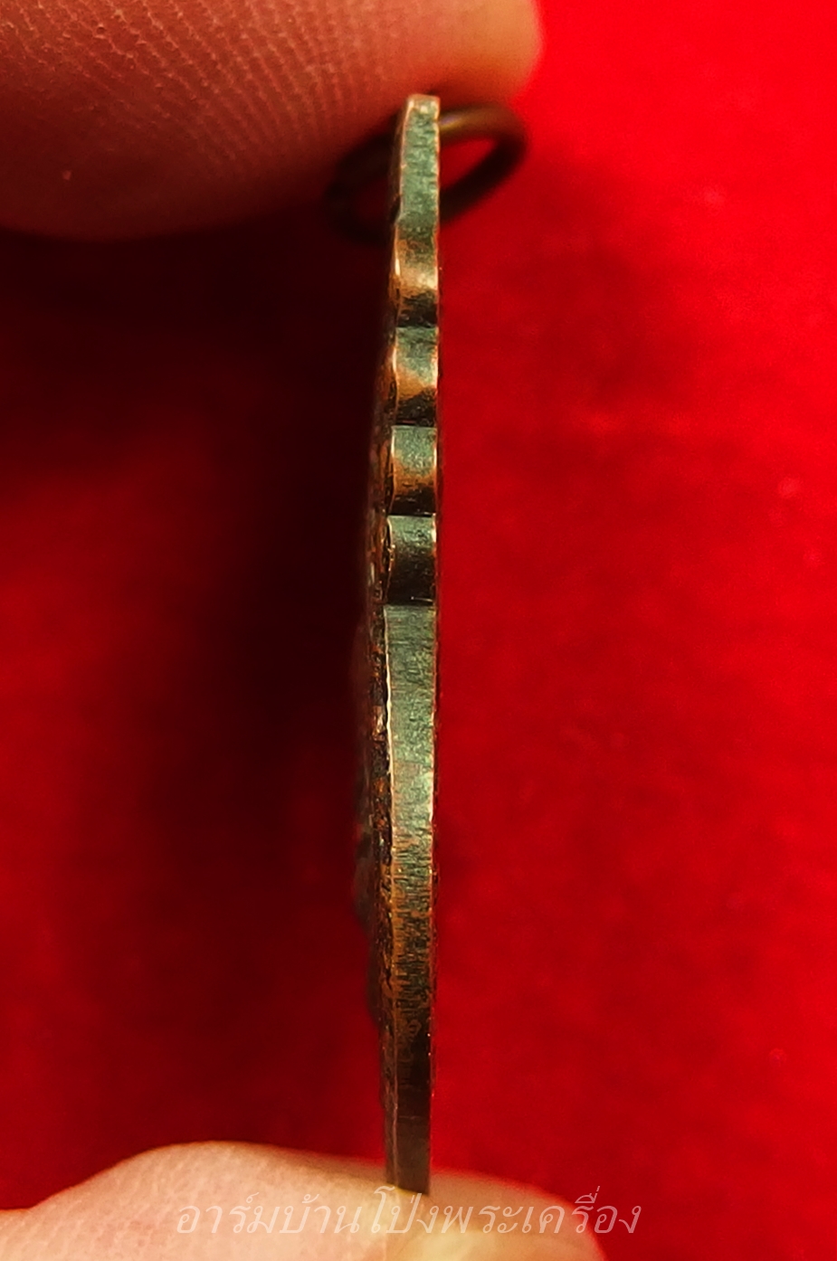 พระพุทธชินราช วัดหนองหิน ปี๒๕๑๐ เนื้อทองแดง(องค์ที่1)