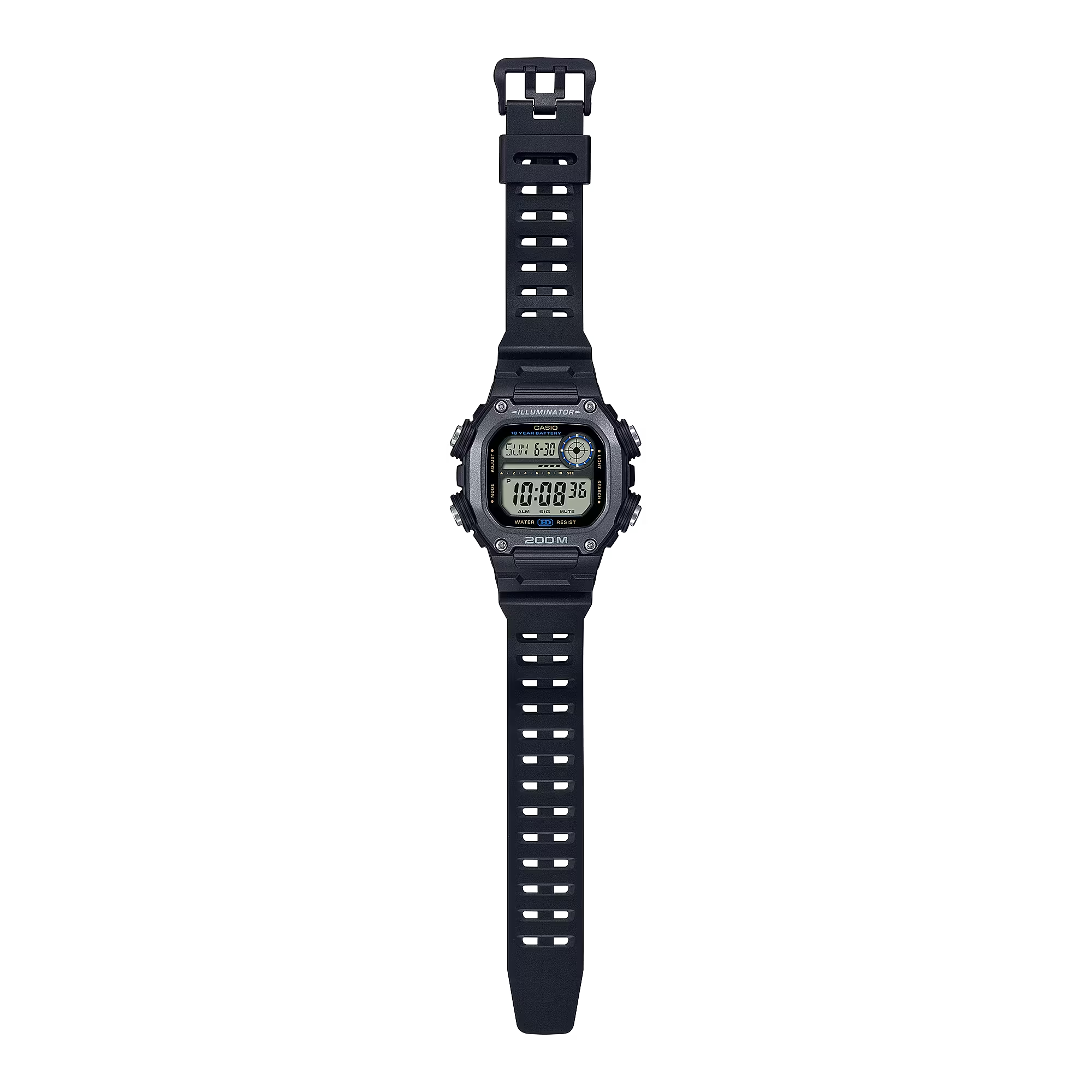 DW-291HX-1AV l CASIO สายเรซิ่น