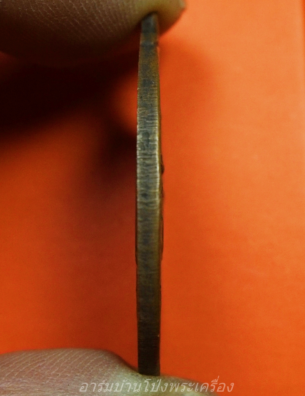 หลวงพ่อโก๊ะ วัดเก้าห้อง รุ่นปฏิสังขรโบสถ์ ปี๒๕๓๕ ขากลับ เนื้อทองแดง(องค์ที่1)