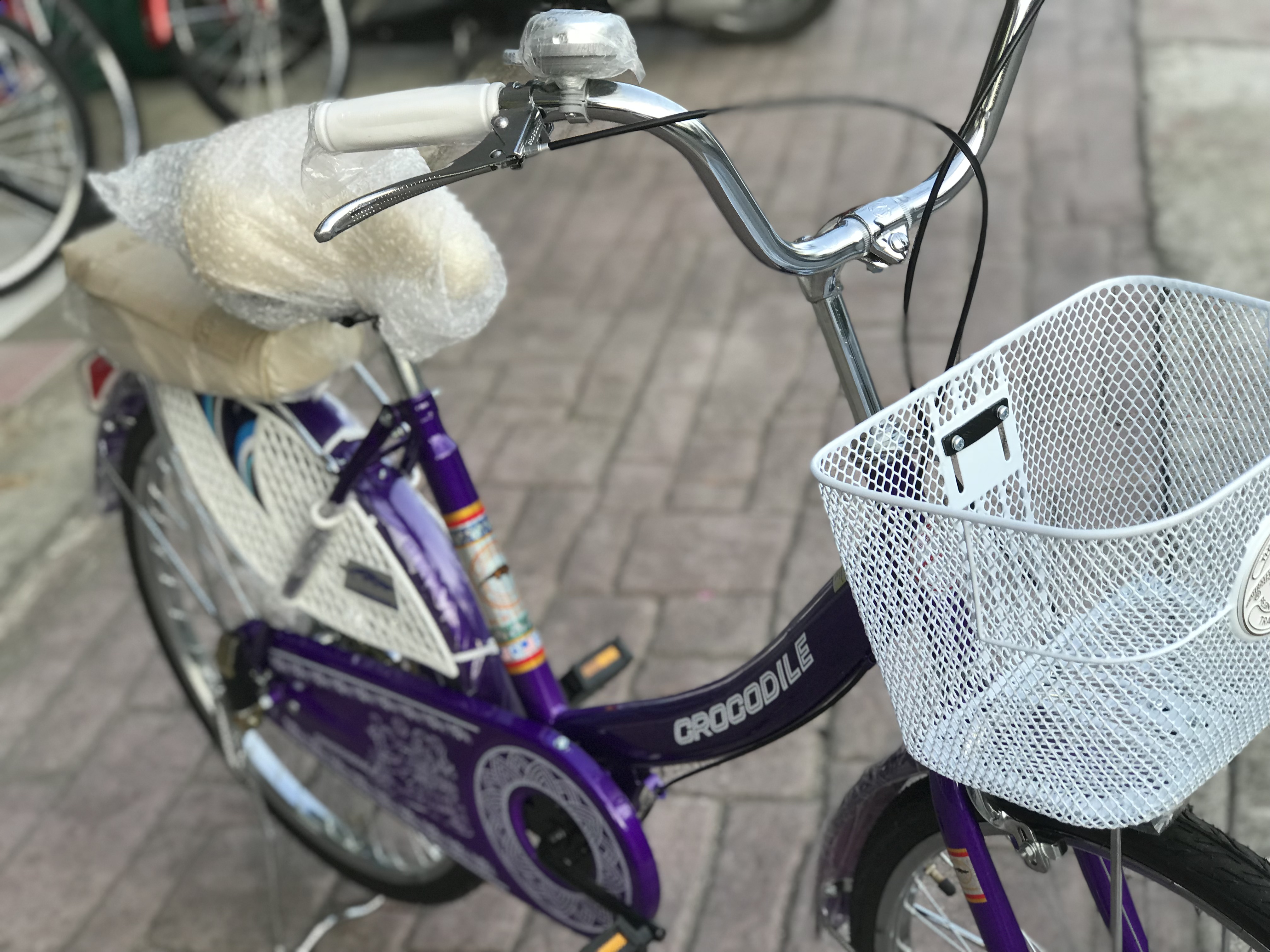 จักรยานแม่บ้าน จระเข้ CROCODILE