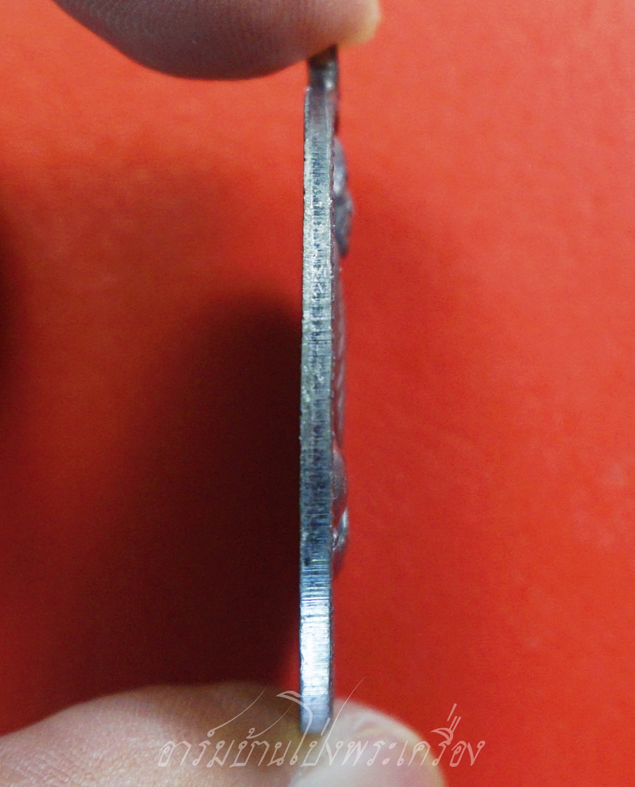 หลวงพ่อตัด วัดชายนา จ.เพชรบุรี ที่ระลึกในงานฉลองอายุ๗๕ปี ปี๒๕๔๙ เนื้อตะกั่ว(องค์ที่1)