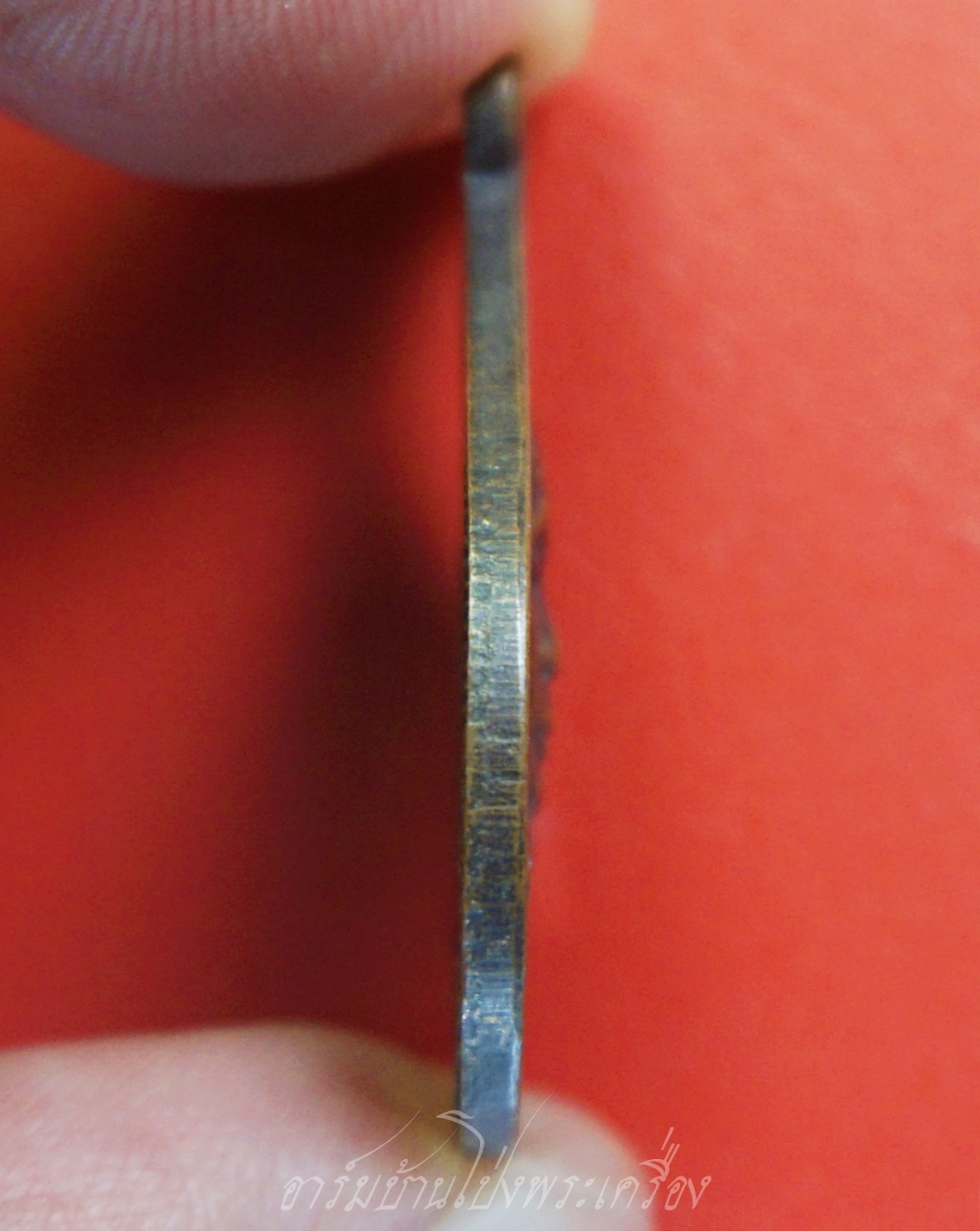 หลวงพ่ออุตตมะ วัดวังก์วิเวการาม รุ่นฉลองพระบรมสารีริกธาตุ ปี๒๕๓๐ เนื้อทองแดงรมดำ(องค์ที่1)