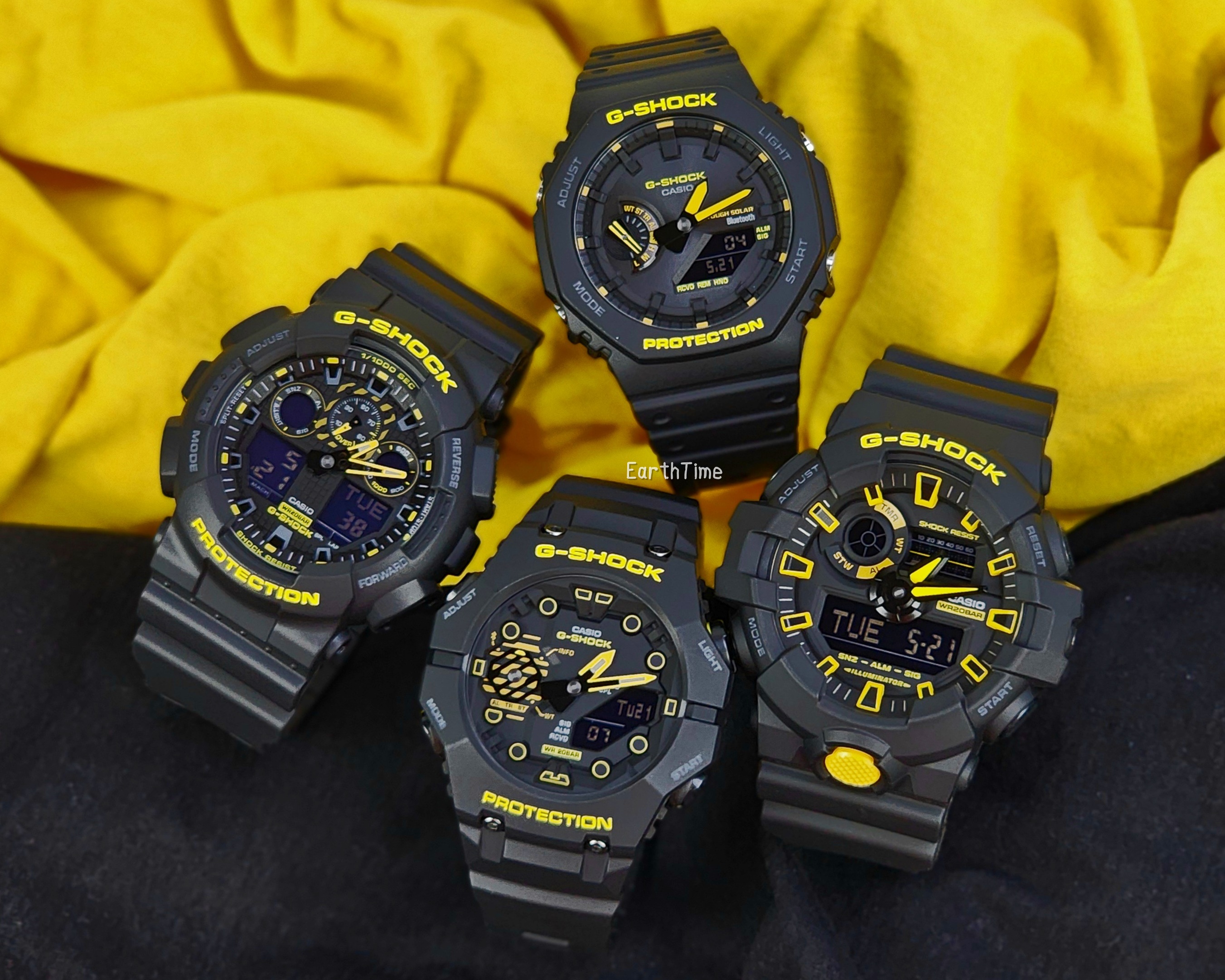 GA-B001CY-1A l Caution Yellow Series l G-Shock