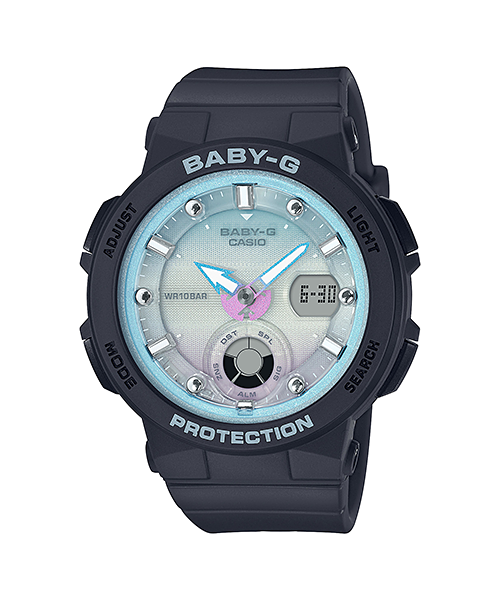 Baby-G Beach Style Series ของใหม่แท้100% รับประกัน 1 ปี BGA-250-1A2