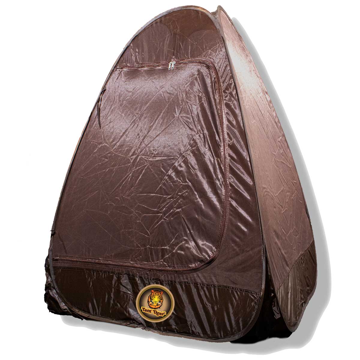 เต็นท์นั่งสมาธิ สีน้ำตาล รุ่น TM202