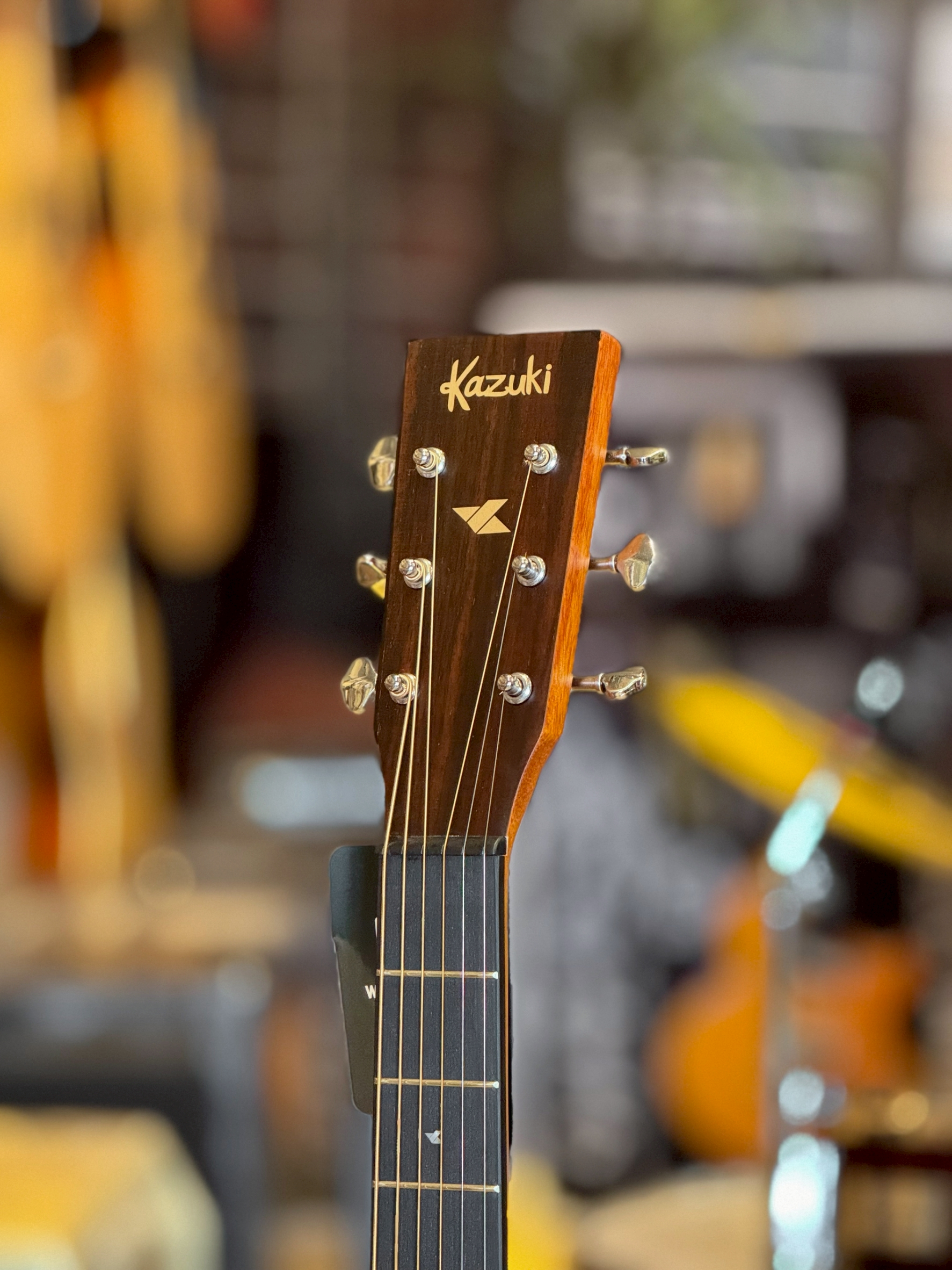 กีต้าร์โปร่ง/โปร่งไฟฟ้า Kazuki Mars Series D1 GEN 2 [ Mahogany] ขนาด 41 นิ้ว