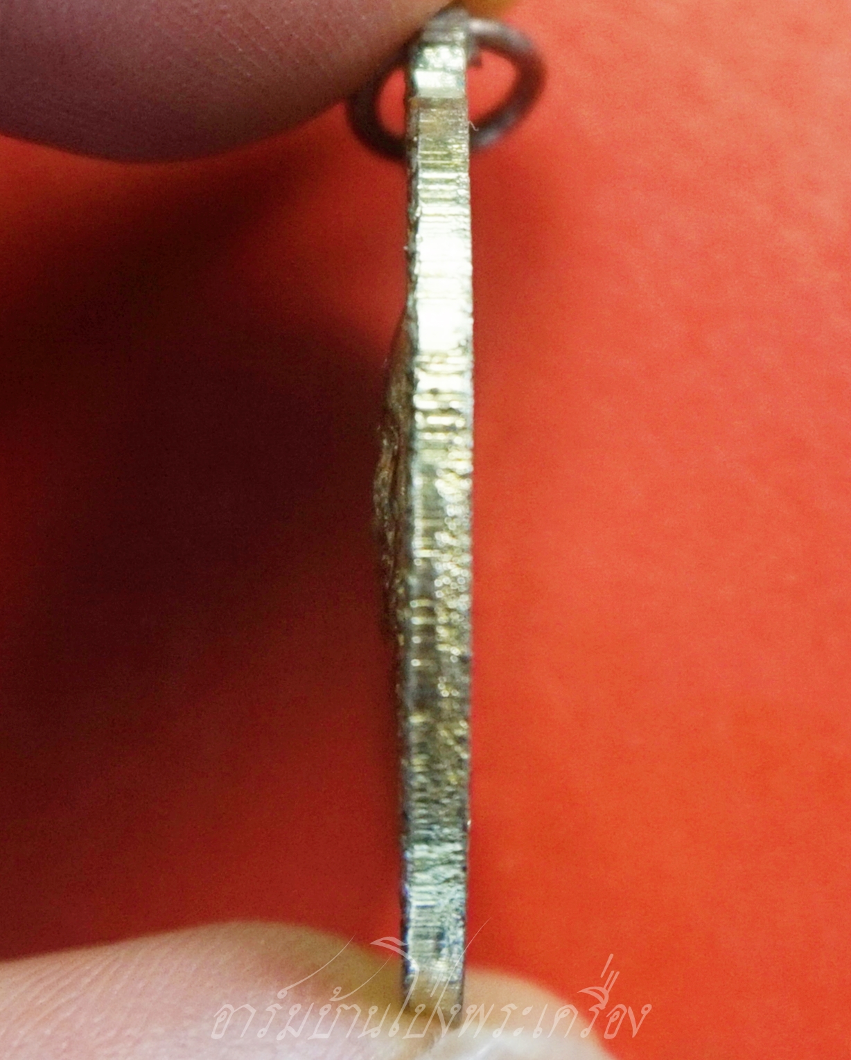 หลวงปู่เกศ วัดพิกุลทอง หลัง หลวงพ่อแปลก จ.ราชบุรี ปี๒๕๒๒ เนื้อกะไหล่ทอง(องค์ที่1)