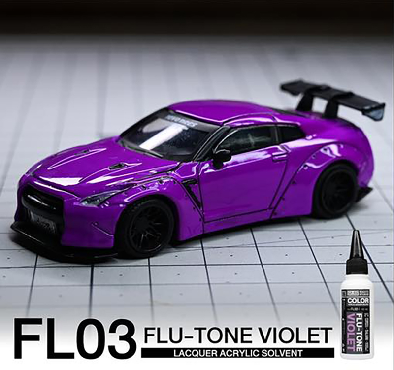 (RS-Raditz) Flu-Tone Series FL03 Flu-Tone Violet 60ml