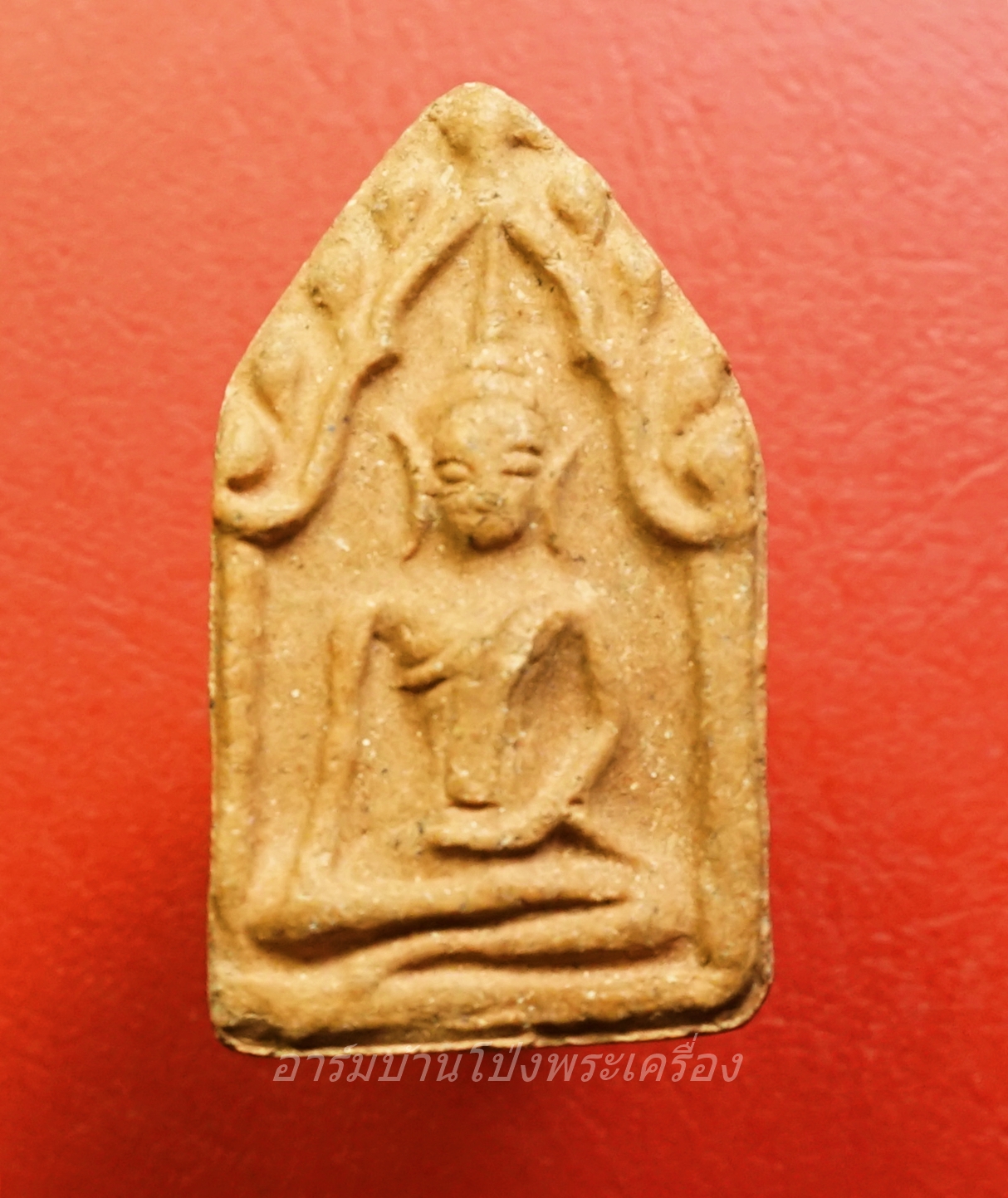 หลวงปู่ทิม วัดพระขาว พิมพ์อกใหญ่พิมพ์เล็ก หลังกุมารทอง ปี ๒๕๔๓(องค์ที่1)