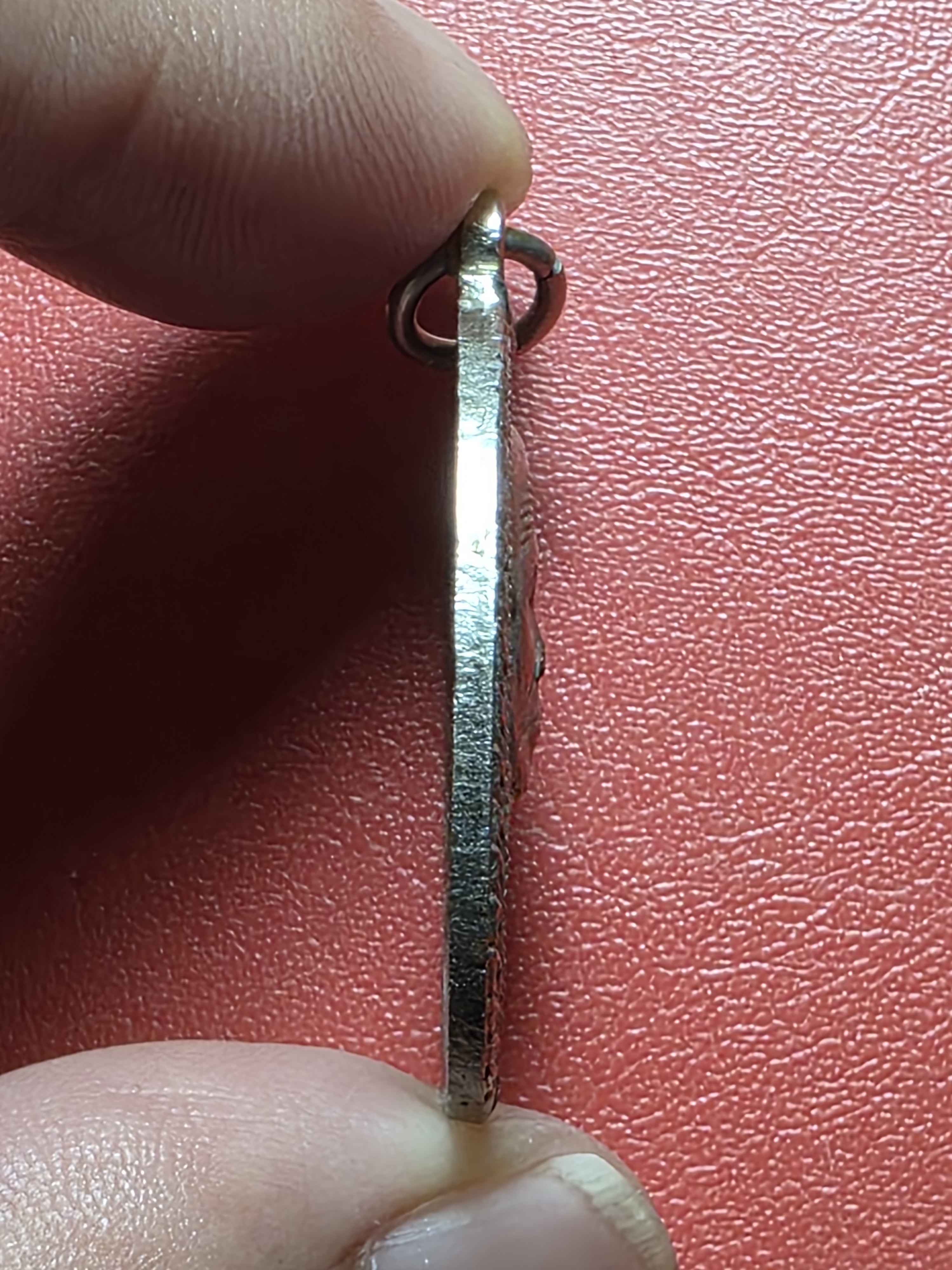 หลวงพ่อพิณ วัดอุบลวรรณาราม รุ่นสุดท้าย ปี๒๕๑๙ เนื้อกะไหล่เงิน(องค์ที่2)