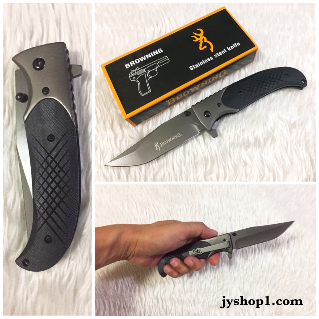 มีดพับ มีดพก Browning 377