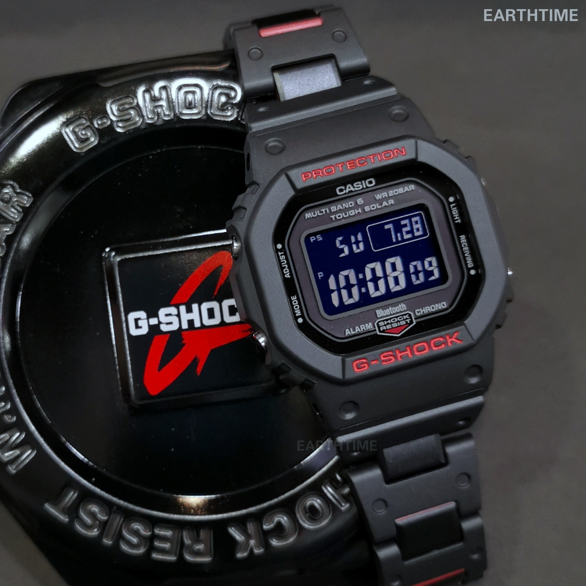 G-Shock ของใหม่แท้100% รับประกัน 1 ปี GW-B5600HR-1DR