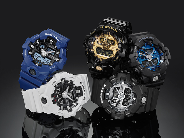 G-Shock ของใหม่แท้100% รับประกัน 1 ปี GA-700-2ADR
