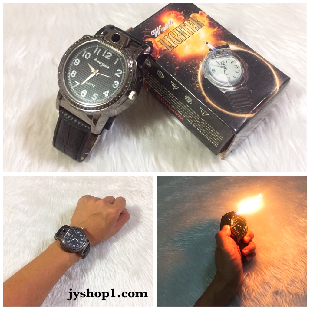 นาฬิกาไฟแช็ค Watch Lighter