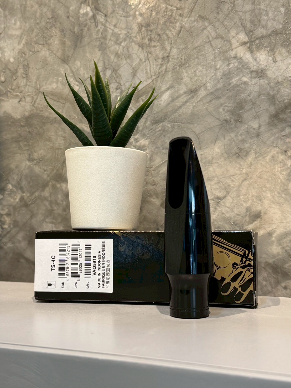 Yamaha Tenor Saxophone Mouthpieces รุ่น TS-4C ปากเป่าเทนเนอร์แซกโซโฟน เมาท์เทนเนอร์แซกโซโฟน