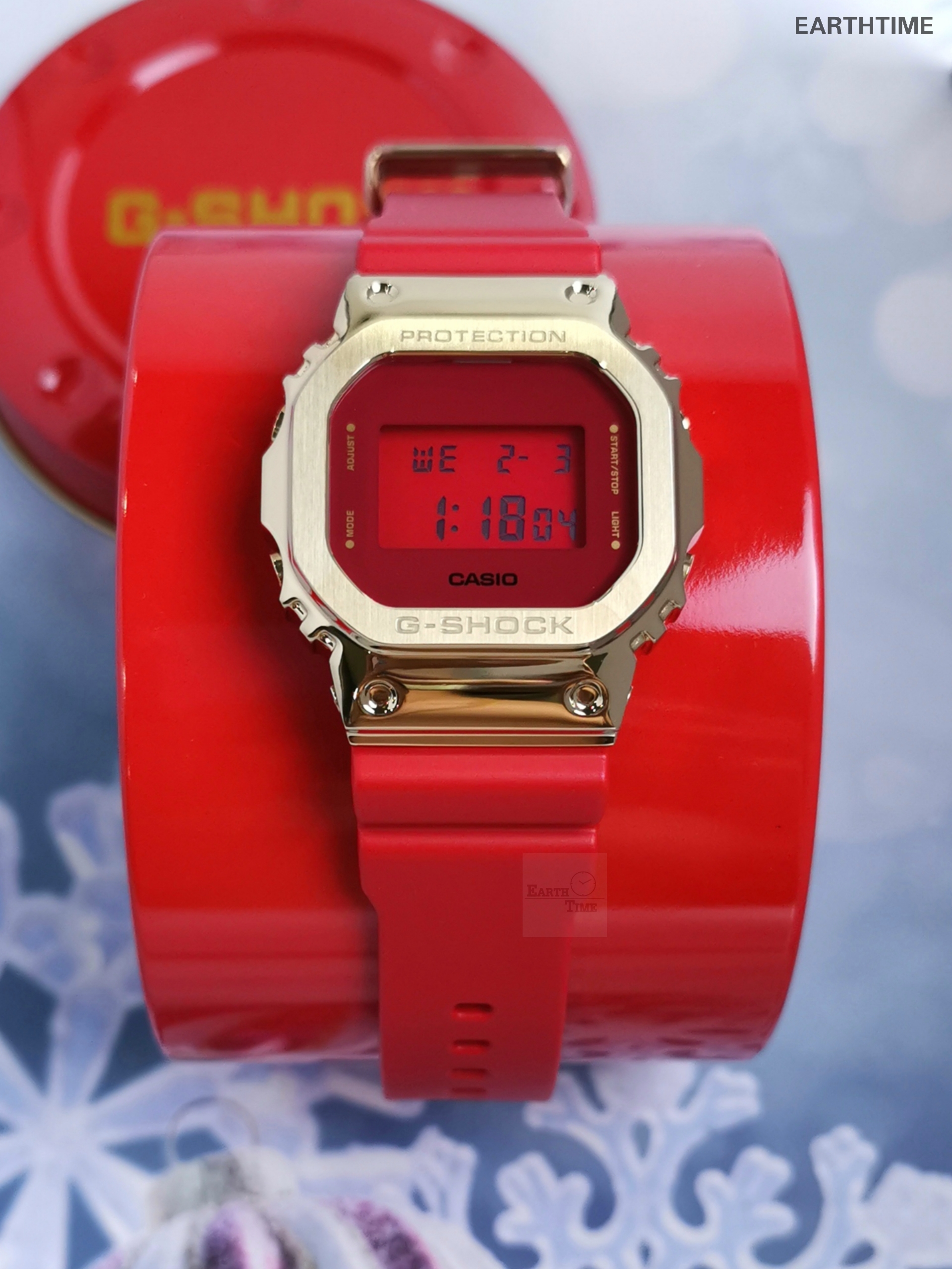 G-Shock GM-5600CX-4 Chinese New Year 2021 Series ของใหม่แท้100%