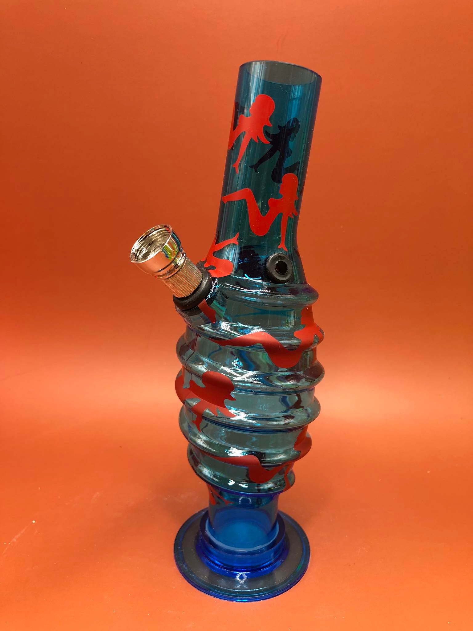 Acrylic Bong (20cm.)(11)