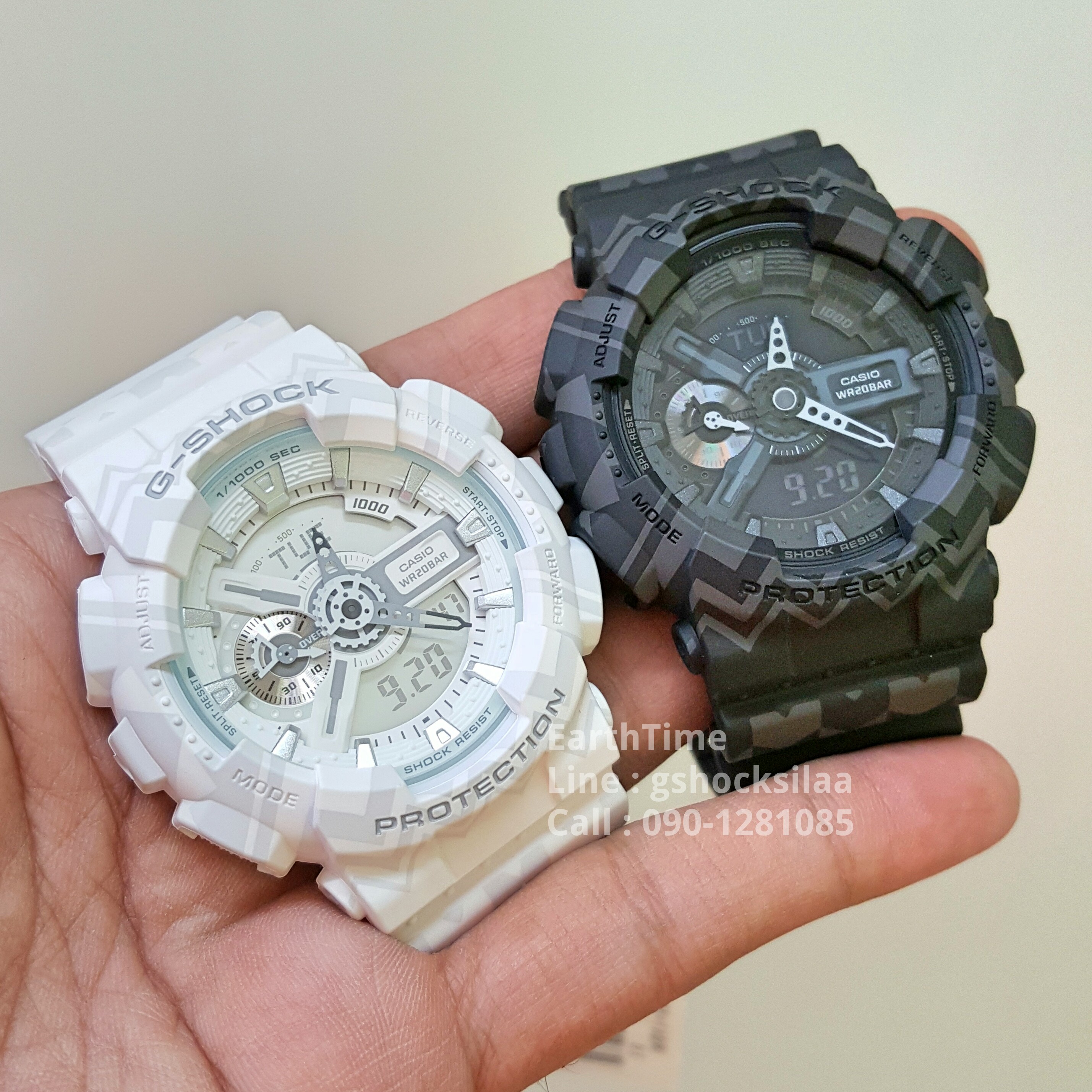 G-Shock ของใหม่แท้100% รับประกัน 1 ปี GA-110TP-1ADR