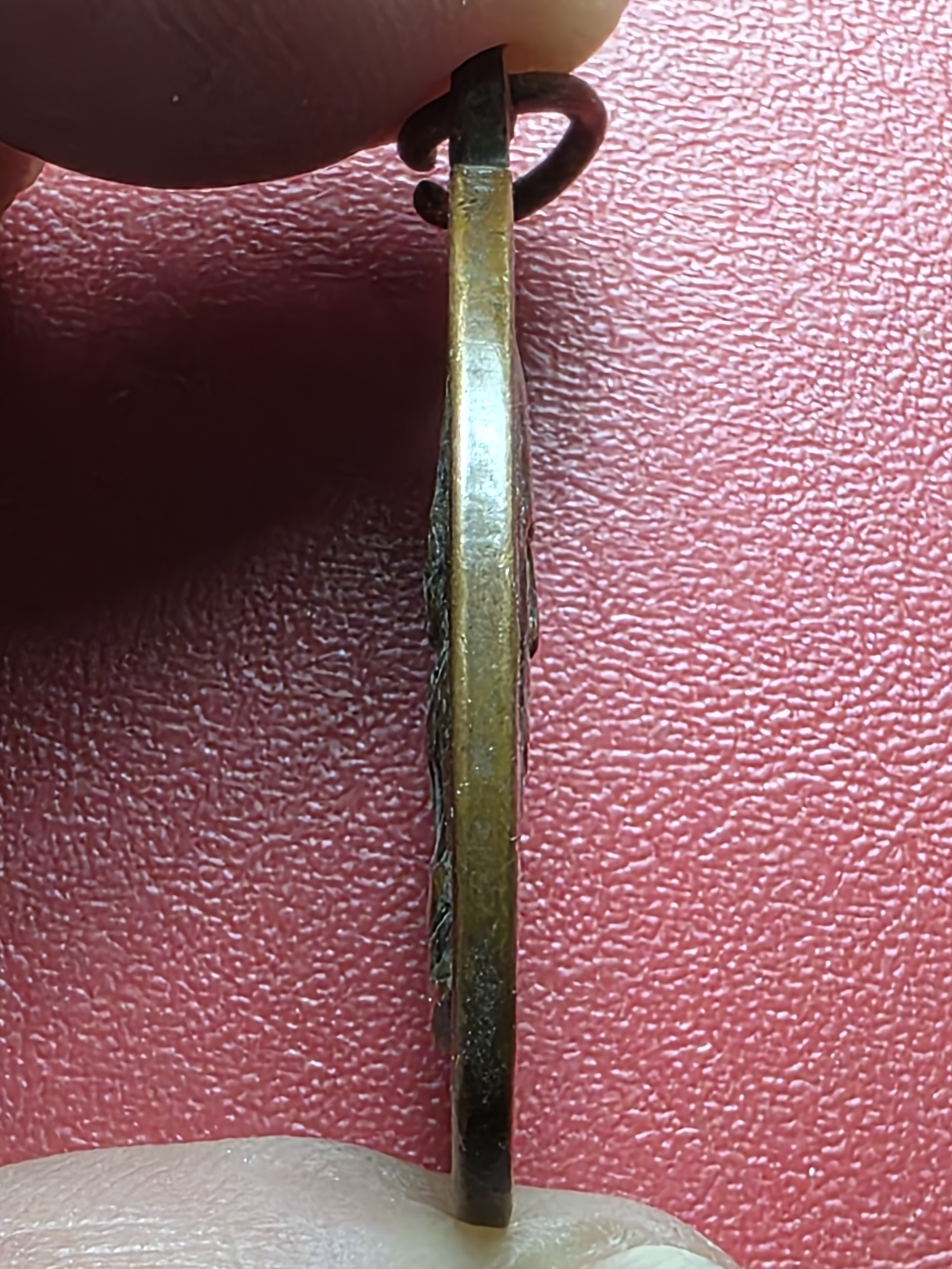 หลวงปู่ชอบ วัดเขารังเสือ ปี๒๕๕๕ หลังพระพุทธชินราช เนื้อทองแดง(องค์ที่1)