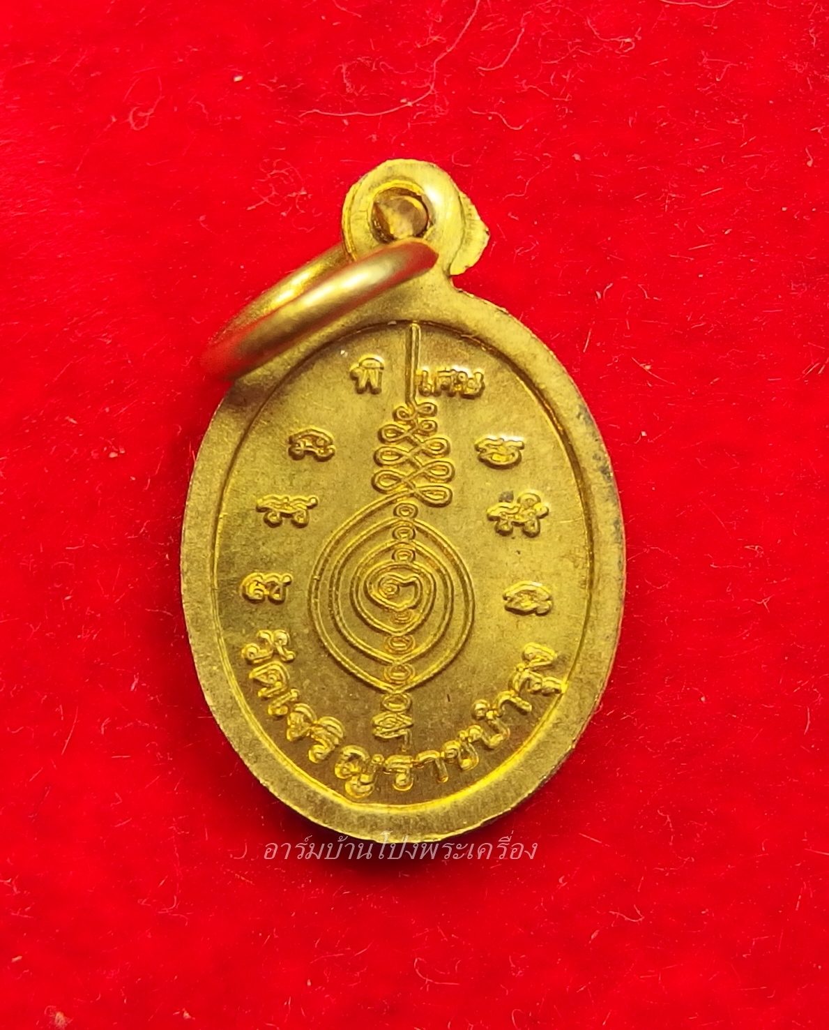 หลวงปู่แผ้ว วัดหนองพงนก เม็ดแตง เนื้อฝาบาตร(องค์ที่3)