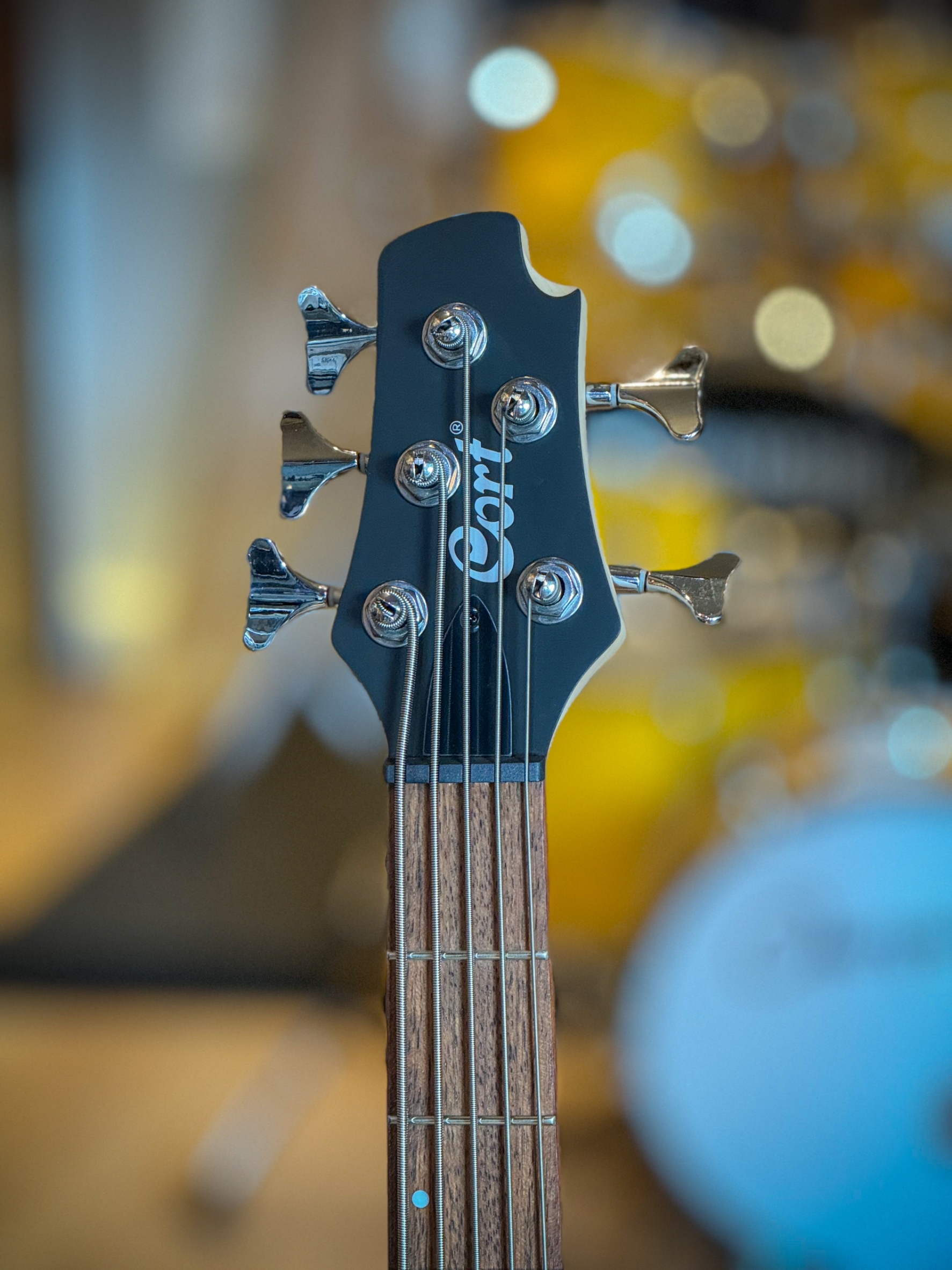 Cort Action Bass V Plus เบสไฟฟ้า 5 สาย สี Trans Red Active EQ ให้เสียงเบสที่หลากหลาย ครอบคลุมทุกสถานการณ์