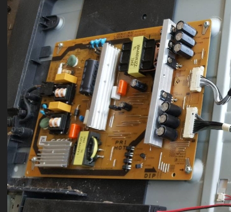 Power Supply SHARP (ซับพลาย ชาร์ป) รุ่น 2T-C50AE1X ,LC-50SA5200X , LC-45LE580X , LC-50SA5500X , 2T-C50AD1X , LC-50UA6800X พาร์ทอะไหล่ RDENCA516WJ , RDENCA516