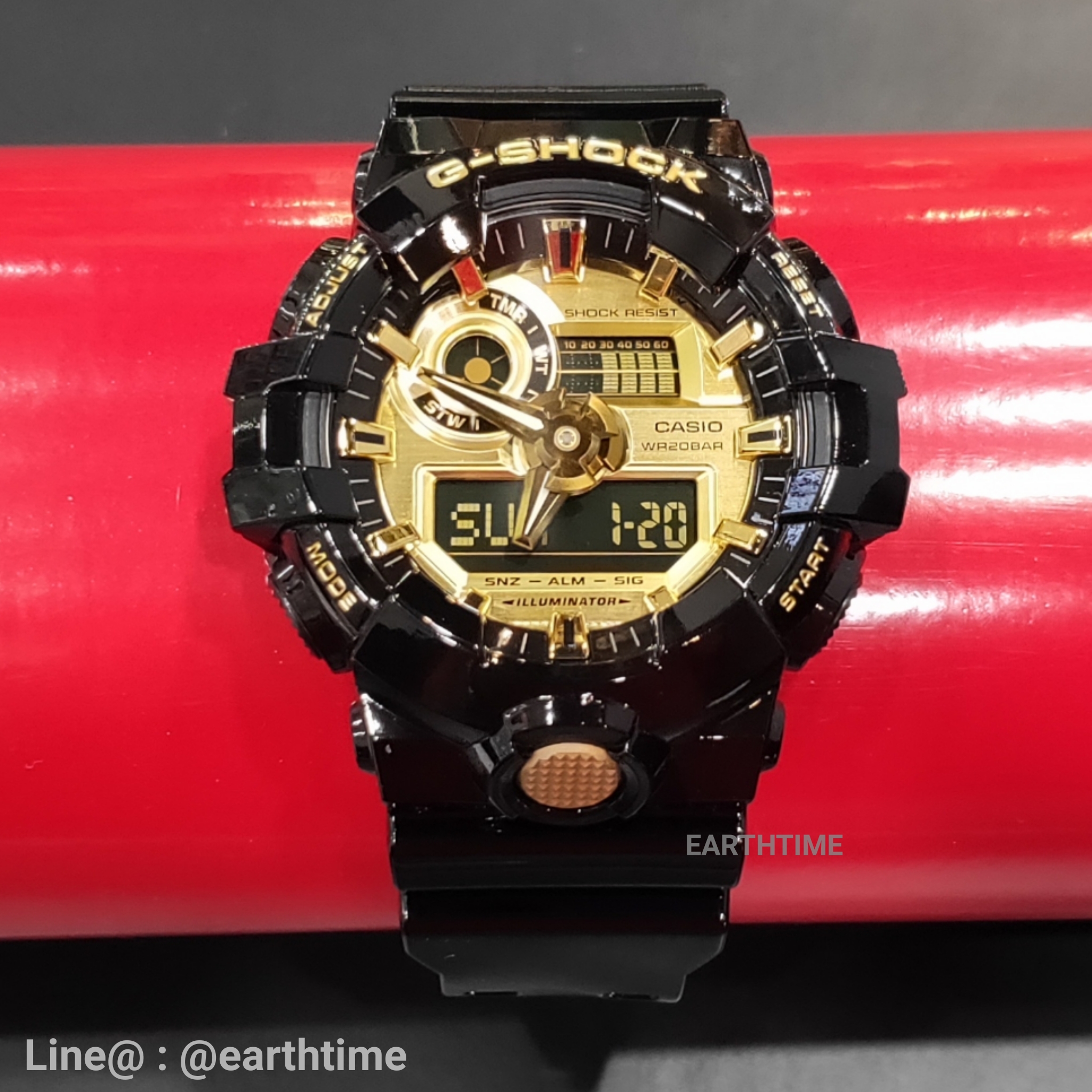 G-Shock ของใหม่แท้100% รับประกัน 1 ปี GA-710GB-1ADR