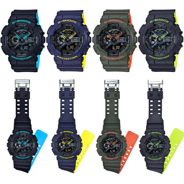 G-Shock ของใหม่แท้100% รับประกัน 1 ปี GA-110LN-8ADR