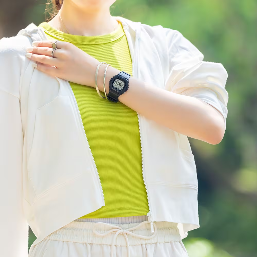 LWS-2200H-1AV l CASIO สายเรซิ่น