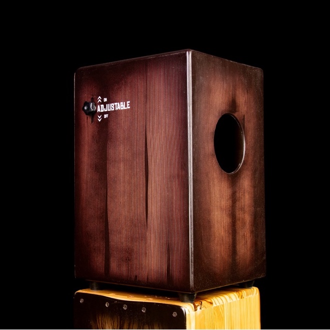 คาฮองจูนได้ Echoslap Adjustable Cajon สี Tobacco พร้อมกระเป๋า