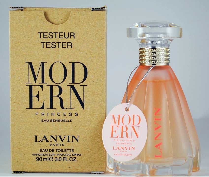 Tester Lanvin Modern Princess Eau Sensuelle EDT 90ml. น้ำหอมแท้ 100%