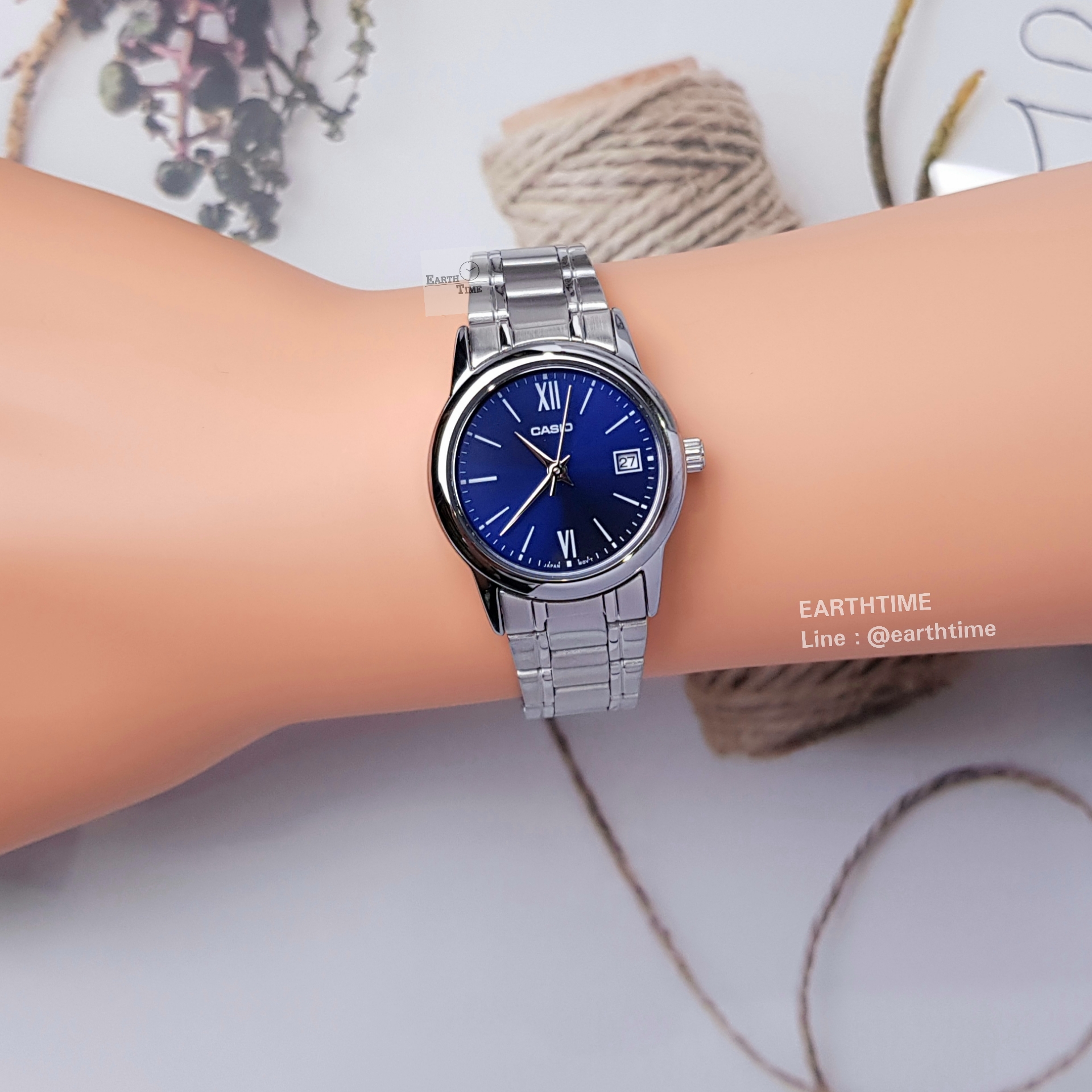 LTP-V002D-2B3 l CASIO WOMEN STANDARD