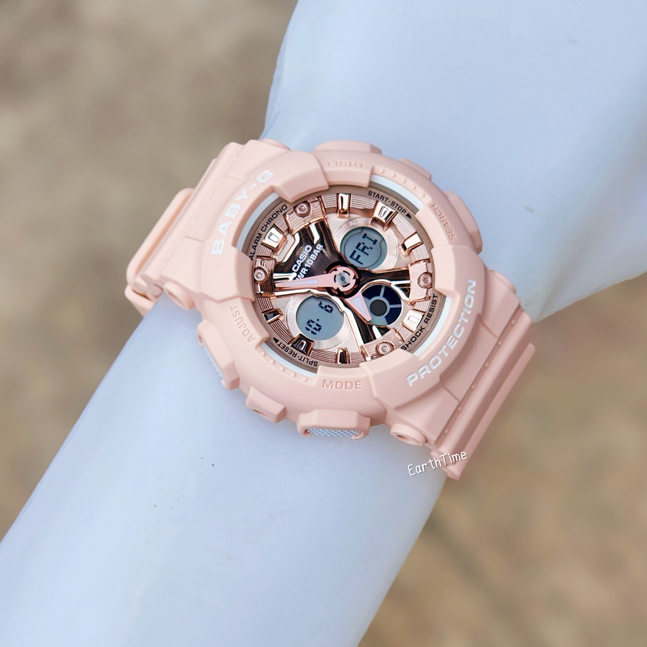 Baby-G ของใหม่แท้100% รับประกัน 1 ปี รุ่น BA-130-4ADR