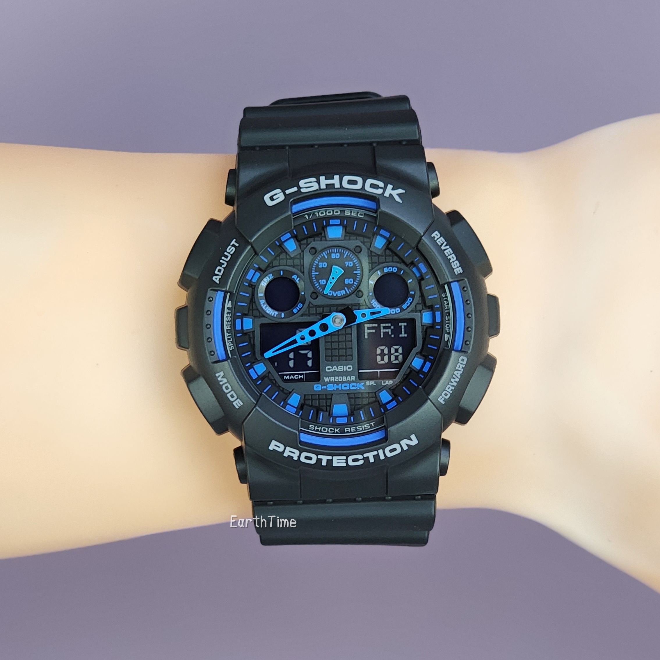G-Shock ของใหม่แท้100% รับประกัน 1 ปี GA-100-1A2DR