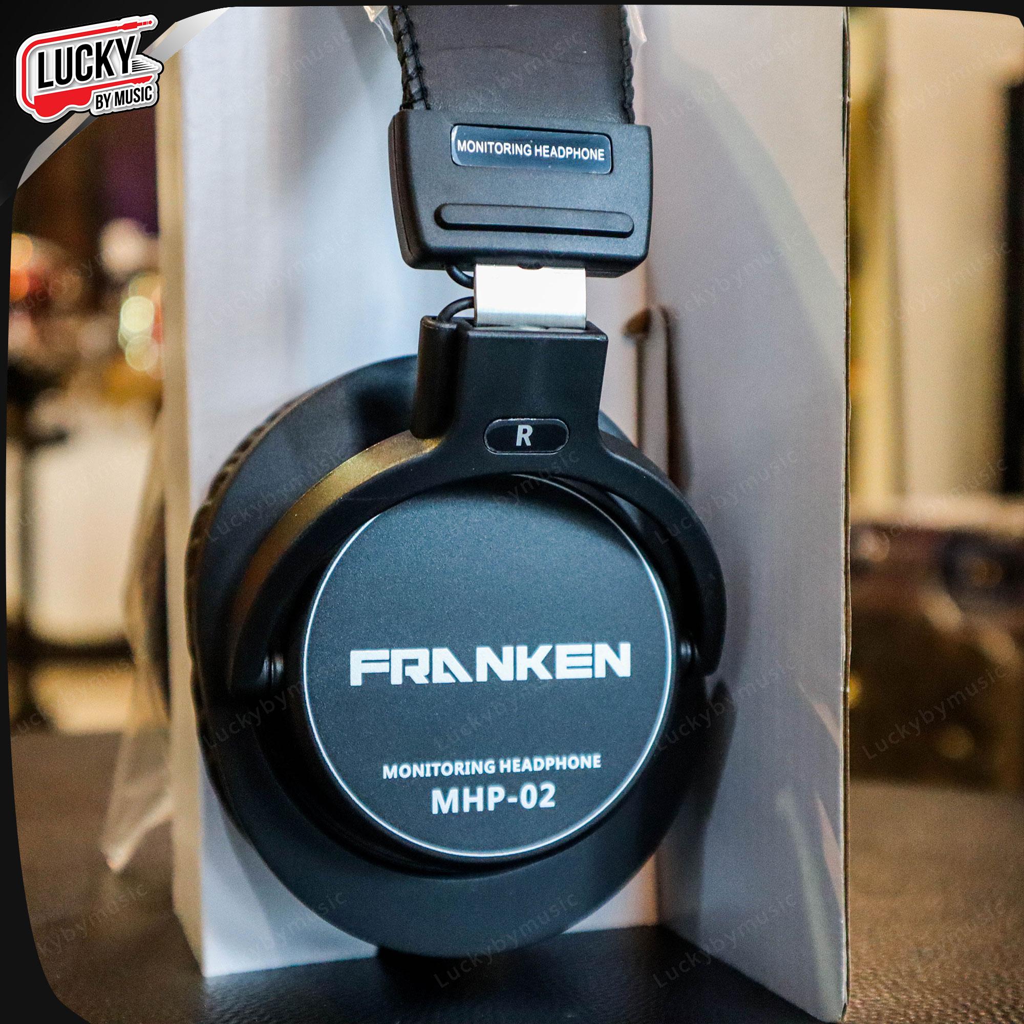 หูฟังทำเพลง Franken MHP-02 Headphone สำหรับทำเพลงหรือใช้งานในสตูดิโอ