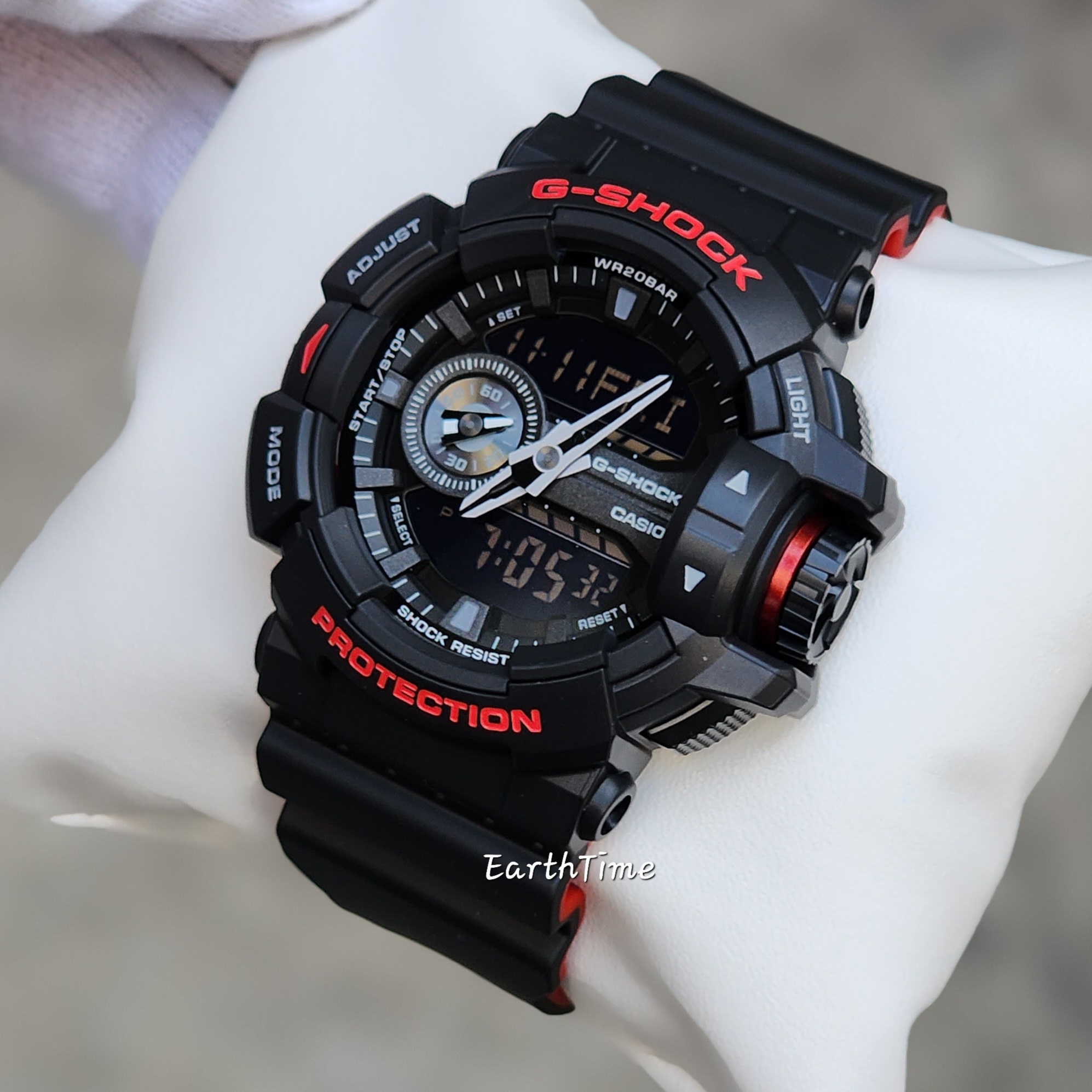 G-Shock ของใหม่แท้100% รับประกัน 1 ปี GA-400HR-1ADR