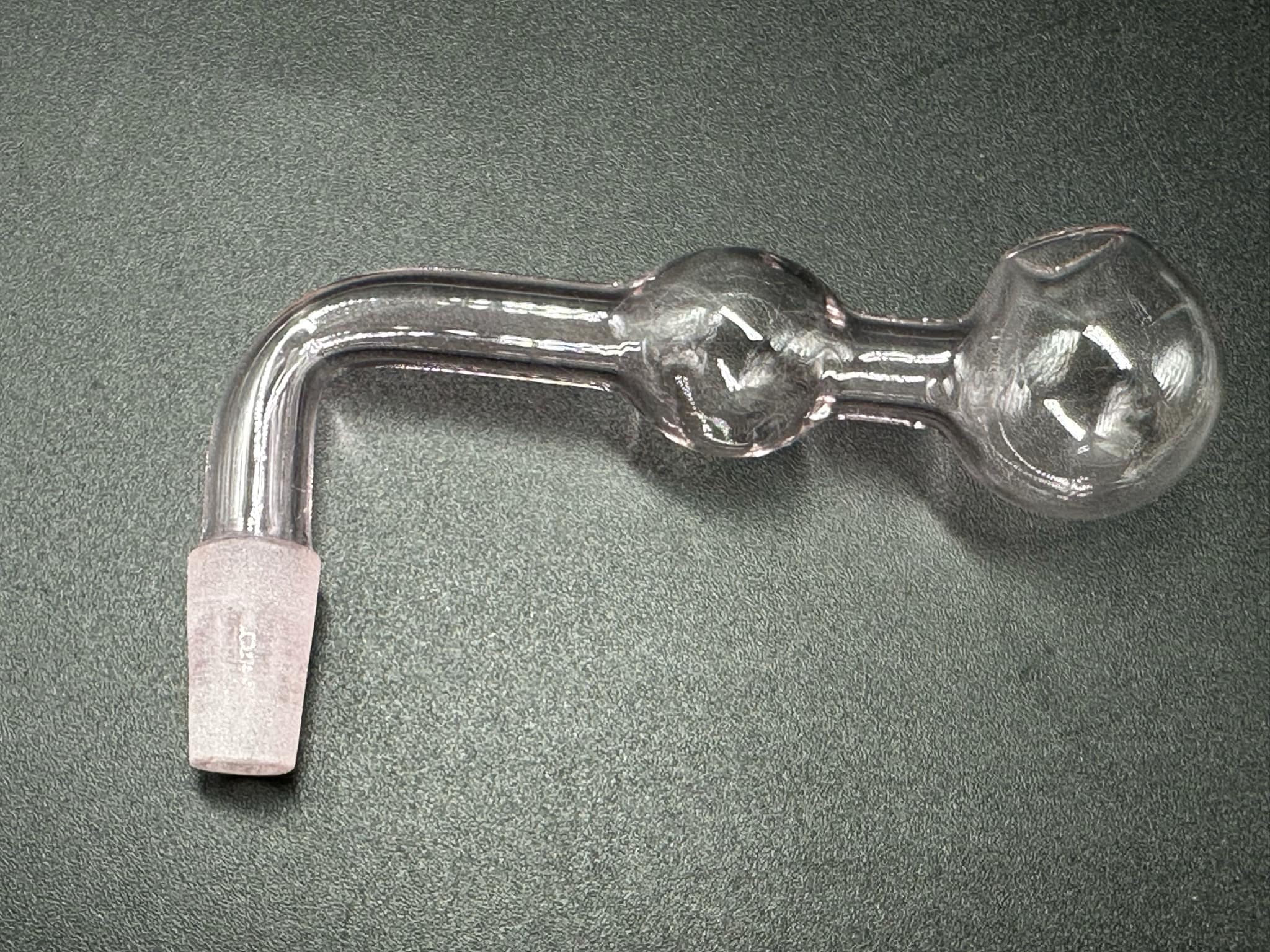 ลูกแก้วตุ้มดับเบิ้ลคัพ (10mm.)(Pink)