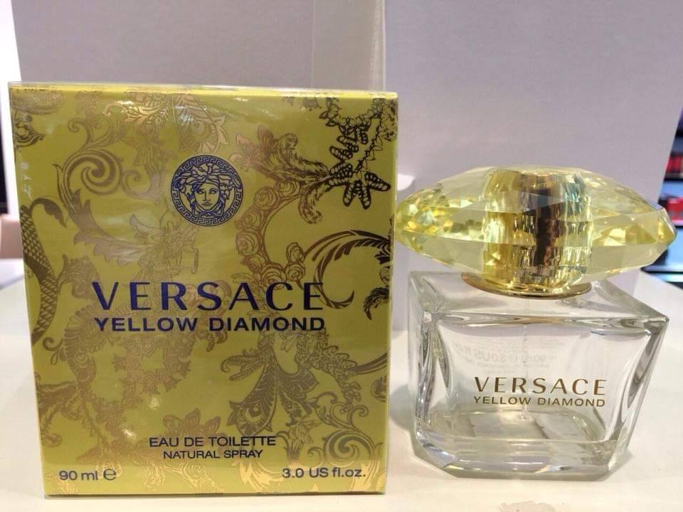 น้ำหอม Versace Yellow Diamond EDT 90ml. น้ำหอมแท้ 100%