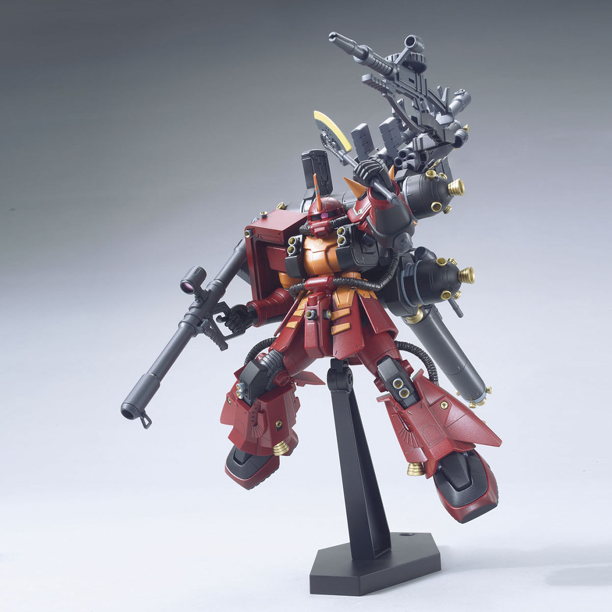 (Bandai) HG1/144 High Mobility Type Zaku II `Psycho Zaku` (Gundam Thunderbolt Ver.)
