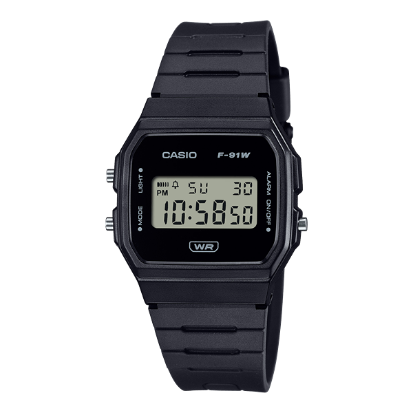 F-91WB-1A l CASIO สายเรซิ่น